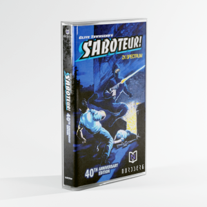Saboteur! Kaseta ZX Spectrum - Przedsprzedaż