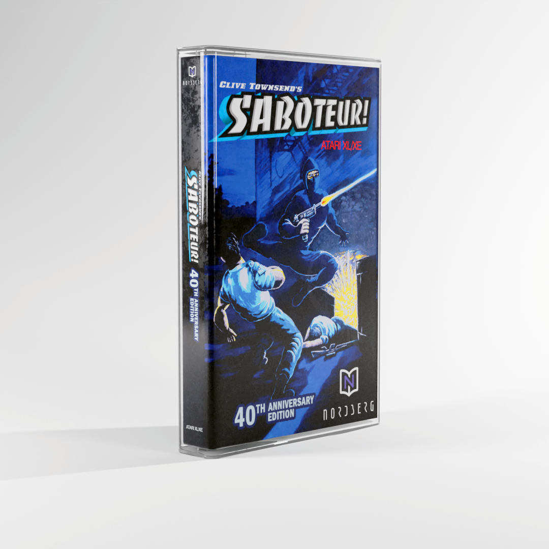 Saboteur! Kaseta Atari – Przedsprzedaż